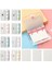 A-Altın Yaratıcı 3 Delik Mini Pvc Gevşek Yaprak Defter Kapağı Dergisi Gezgin Taşınabilir Dizüstü Klip Dolum Aksesuarı Okul Kırtasiye (Yurt Dışından) 2