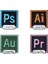 Pr Seni Seviyorum Ps Aı Emaye Pin Broşlar Illustrator Photoshop Pimleri Yazılım Simgesi Yaka Pin Sırt Çantası Tasarımcı Sanatçı Için Broşlar (Yurt Dışından) 2