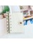 Sadece Kapak A7 A7 Işıltılı Mavi Mor Pembe Bling Binder Defter Kapağı Günlüğü Gündem Planlayıcısı Kağıt Kapağı Okul Kırtasiye (Yurt Dışından) 1