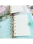 Sadece Kapak A7 A7 Işıltılı Mavi Mor Pembe Bling Binder Defter Kapağı Günlüğü Gündem Planlayıcısı Kağıt Kapağı Okul Kırtasiye (Yurt Dışından) 5