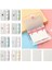 A-Sarı Yaratıcı 3 Delik Gevşek Yaprak Dolum Defter Kapağı Mini Dosya Klasörü El Hesabı Günlüğü Halka Bağlayıcı Iç Sayfalar Günlüğü Kitap Taşınabilir (Yurt Dışından) 4