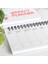 B Flamingo Defter Karikatürler Haftalık Planlayıcı Gündem Aylık Kawaii Libreta Planificador Yapılacaklar Listesi Semanal Karnesi Cahier Not Defteri (Yurt Dışından) 4