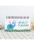 B Flamingo Defter Karikatürler Haftalık Planlayıcı Gündem Aylık Kawaii Libreta Planificador Yapılacaklar Listesi Semanal Karnesi Cahier Not Defteri (Yurt Dışından) 5