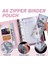 2 Adet Etiket Yeni 6 Delik Bağlayıcı Cepler Plastik Bağlayıcı Fermuar Para Tasarrufu Zarf A6 Bağlayıcı Bütçe Planlayıcısı Defter Kapakları Klasör Renkli (Yurt Dışından) 5