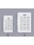 Pp Takvim 1pc A5 Aylık/haftalık/günlük Spiral A6 A5 A7 B5 A4 Halkalı Defter Günlük Kağıdı, Filofax Düzenleyici Dolgu (Yurt Dışından) 1