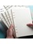 Satır A5 Toplam 45 Sayfa A5 A6 Gevşek Yaprak Defter Dolum Spiral Ciltleyici Planlayıcı Iç Sayfa Iç Kağıt Süt Ürünleri Haftalık Aylık Plan Yapılacaklar Çizgi Nokta Izgarası (Yurt Dışından) 2