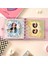 10 Adet 2 Kuşak Çanta Skysonıc Kare Bağlayıcı Toplama Kitabı Dıy Kollu Dizüstü Dolum Kağıtları Idol Goo Kart Dergisi Glitter Mermi El Kitabı (Yurt Dışından) 3