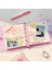 10 Adet 2 Kuşak Çanta Skysonıc Kare Bağlayıcı Toplama Kitabı Dıy Kollu Dizüstü Dolum Kağıtları Idol Goo Kart Dergisi Glitter Mermi El Kitabı (Yurt Dışından) 5