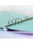 10 Adet Saklama Çantası A5 14X21 cm A5 A6 Gevşek Yaprak Defter Dolum Kağıdı 40 Sayfa Renkli Sayfa 6 Delik Standart Bağlayıcı Günlük Dergisi Gündem Kağıdı Okul Kırtasiye (Yurt Dışından) 5