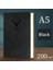 A5 200 Sayfa A5 A4 A5 Günlük Defteri 200 Sayfa Retro Planlayıcısı Ofis Çalışması Iş Not Defteri Yumuşak Deri Günlüğü Not Defteri Okul Malzemeleri Kırtasiye (Yurt Dışından) 1