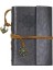 Gri Retro Spiral Defter Günlüğü Not Defteri Vintage Korsan Çapalar Pu Deri Not Defteri Değiştirilebilir Kırtasiye Hediye Gezgin Dergisi (Yurt Dışından) 1