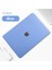 Mavi Eski Hava A1466 A1369 Quicksand Sert Kabuk Laptop Çantası MacBook Yeni Çip M1 Hava 13 Pro 13 2022 Macbook Pro 14 Pro 16 Yeni Hava 13.6 M2 Yumuşak Kılıf (Yurt Dışından) 1