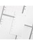 Cornell A5 6 Delikli Ciltli Defter A5 A6 Iç Sayfa Dolum Kağıtları Çizgi Izgara Noktalar Yapılacaklar Listesi Günlük Haftalık Aylık Planlayıcı Kitap Içinde Kağıt (Yurt Dışından) 2