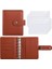 G Set A7 2023 Yeni Pu Deri Defter A7 Bağlayıcı Dıy Planlayıcısı Organizatör 6 Fermuarlı Cepler 12 Adet Bütçe Sayfası 2 Adet Fransız Alfabesi Çıkartmalar (Yurt Dışından) 1