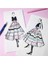 Bayan Mini Neon Bayan Mini Eskiz Defteri Profesyonel Moda Tasarımı Vücut Şablonları 20 Sayfa Kağıt (Yurt Dışından) 3