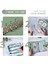 Pembe Set A6 A6 Bağlayıcı Bütçe Planlayıcısı Defter Kapakları Klasör A6 Boyutu 6 Delik Bağlayıcı Cepler Plastik Bağlayıcı Fermuar Para Tasarrufu Zarf (Yurt Dışından) 4