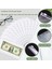 Pembe Set A6 A6 Bağlayıcı Bütçe Planlayıcısı Defter Kapakları Klasör A6 Boyutu 6 Delik Bağlayıcı Cepler Plastik Bağlayıcı Fermuar Para Tasarrufu Zarf (Yurt Dışından) 5