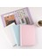 15 Yaprak Yiwi A5 Macaron Pu Deri Bağlayıcı Kollu 1 P 2 P 4 P Şeffaf Fotoğraf Albümü Bağlayıcı Dolum Iç Kollu Fotocard Tutucu (Yurt Dışından) 2