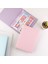 15 Yaprak Yiwi A5 Macaron Pu Deri Bağlayıcı Kollu 1 P 2 P 4 P Şeffaf Fotoğraf Albümü Bağlayıcı Dolum Iç Kollu Fotocard Tutucu (Yurt Dışından) 3