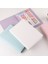 15 Yaprak Yiwi A5 Macaron Pu Deri Bağlayıcı Kollu 1 P 2 P 4 P Şeffaf Fotoğraf Albümü Bağlayıcı Dolum Iç Kollu Fotocard Tutucu (Yurt Dışından) 4