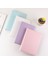 15 Yaprak Yiwi A5 Macaron Pu Deri Bağlayıcı Kollu 1 P 2 P 4 P Şeffaf Fotoğraf Albümü Bağlayıcı Dolum Iç Kollu Fotocard Tutucu (Yurt Dışından) 5