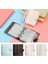 A-Yeşil Mini 3 Delik Gevşek Yaprak Bağlayıcı Defter Kapağı Pvc Taşınabilir Bloknot Dosya Klasörü Yaratıcı Cep Günlüğü Ofis Kırtasiye Malzemeleri (Yurt Dışından) 2