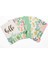 Stil 2 A5 5 Adet A5 A6 Vintage Çiçek Defter Gevşek Yaprak Spiral Bağlayıcı Endeksi Kawaii Ayırıcı Sayfa Bölücüler 6 Delik Günlüğü Kitap Istasyonu (Yurt Dışından) 1