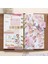 Stil 2 A5 5 Adet A5 A6 Vintage Çiçek Defter Gevşek Yaprak Spiral Bağlayıcı Endeksi Kawaii Ayırıcı Sayfa Bölücüler 6 Delik Günlüğü Kitap Istasyonu (Yurt Dışından) 2