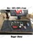 00326 Kedı 300X600X3MM Büyük Tai Chi Balık Mousepad Gamer Xxl Oyun Mouse Pad Kauçuk Su Geçirmez Büyük Dizüstü Dizüstü Bilgisayar Masası Mat Oyun Nötr Fare Mat (Yurt Dışından) 3