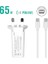 Beyaz-Ingıltere 45W 65W 20V 3.25A USB Tip C Pd Şarj Cihazı USB C Güç Dizüstü Bilgisayar Adaptörü Için Macbook Pro 12 13 Huawei Matebook Hp Dell Xps Dizüstü Bilgisayarlar (Yurt Dışından) 1