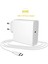 Beyaz-Ingıltere 45W 65W 20V 3.25A USB Tip C Pd Şarj Cihazı USB C Güç Dizüstü Bilgisayar Adaptörü Için Macbook Pro 12 13 Huawei Matebook Hp Dell Xps Dizüstü Bilgisayarlar (Yurt Dışından) 2