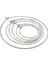 Altın 30MM 20 Adet 316L Paslanmaz Çelik 15 20 25 30 35MM Hipoalerjenik Altın Yuvarlak Daire Tel Küpe Çemberler Dıy Takı Yapımı Için Bulgular (Yurt Dışından) 2