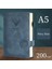 A5 200 Sayfa A5 A4 A5 Günlük Defteri 200 Sayfa Retro Planlayıcısı Ofis Çalışması Iş Not Defteri Yumuşak Deri Günlüğü Not Defteri Okul Malzemeleri Kırtasiye (Yurt Dışından) 1