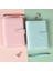 Kahverengi A5 Macaron Renk A5 A6 6 Telli Pu Klipsli Defter Deri Gevşek Yaprak Defter Kapağı Defterler Dergisi Kawaii Kırtasiye (Yurt Dışından) 5