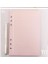 Yapılacaklar Listesi Pembe A5 A5 A6 Renkli Pembe Mor Defter Kağıdı Dolum Spiral Defter Dizin Iç Sayfa Günlük Aylık Haftalık Ajanda (Yurt Dışından) 1