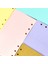 Yapılacaklar Listesi Pembe A5 A5 A6 Renkli Pembe Mor Defter Kağıdı Dolum Spiral Defter Dizin Iç Sayfa Günlük Aylık Haftalık Ajanda (Yurt Dışından) 4