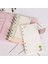 Dizin Sayfası A5 A5 A6 Kawaii 45 Sayfa Gevşek Yaprak Defter Kağıdı Dolum Spiral Defter Dizin Iç Sayfa Günlük Aylık Haftalık Ajanda (Yurt Dışından) 4