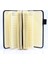 Kırmızı A7 Mini Dizüstü Elastik Kayış Günlüğü Cep Kitabı Kalın Deri Defter Retro Üniversite Öğrencileri El Yazısı Kelime Kitabı Not Defterleri (Yurt Dışından) 4