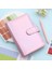 Pembe A6 Pu Deri Bütçe Bağlayıcı Defter Nakit Zarflar Sistemi Seti Bağlayıcı Cepler Para Bütçe Tasarrufu Fatura Organizatör (Yurt Dışından) 1