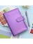 Pembe A6 Pu Deri Bütçe Bağlayıcı Defter Nakit Zarflar Sistemi Seti Bağlayıcı Cepler Para Bütçe Tasarrufu Fatura Organizatör (Yurt Dışından) 3