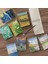 C Cep Dizüstü Ünlü Resim Van Gogh Monet Yatay Çizgi Bobin Notu Kelime Kitabı Kayıt Defteri Dergisi Günlüğü Planlayıcısı Kırtasiye (Yurt Dışından) 2