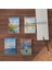 C Cep Dizüstü Ünlü Resim Van Gogh Monet Yatay Çizgi Bobin Notu Kelime Kitabı Kayıt Defteri Dergisi Günlüğü Planlayıcısı Kırtasiye (Yurt Dışından) 5