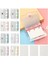 C-I Yapabilirim 60 Adet 3 Delikli Mini Pvc Gevşek Yaprak Defter Kapağı Şeffaf Cep Küçük Günlük Gezgin Günlüğü Sevimli Dıy Planlayıcı Seti Okul Malzemeleri (Yurt Dışından) 4