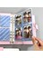 10 Adet A5 A5/a6 Macaron Ciltli Defter Dıy Fotocard Kitap Kartpostallar Organizatör Kitap Okul Kırtasiye Toplama (Yurt Dışından) 3
