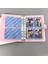 10 Adet A5 A5/a6 Macaron Ciltli Defter Dıy Fotocard Kitap Kartpostallar Organizatör Kitap Okul Kırtasiye Toplama (Yurt Dışından) 4