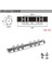 Gümüş A6 19 mm Metal Spiral Halkalar Bağlayıcı Klip 2 Çift Vidalı Günlüğü Dizüstü Planlayıcısı A5 A6 Persoanl A7 Bağlayıcı Klip Dosya Klasörü (Yurt Dışından) 1