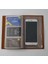Kahve Pasaport 13.5X10.5 cm Seyahat Defteri Eski Sığır Derisi Kitap El Yapımı Gevşek Yaprak Kitap Üst Sığır Derisi Defter Gezginin Hesap Kitabı Spothandmade Defter (Yurt Dışından) 4
