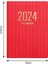 A7 Gündem 2024 Dizüstü Haftalık Planlayıcı Defterler Günlüğü Caderno Yapılacaklar Listesi Cep Not Defteri Diario Takvim Ofis Papelaria Not Defteri (Yurt Dışından) 1