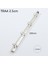 Tra4 2.5 cm A4 B5 A5 A6 A7 B7 Gevşek Yaprak Spiral Defter Metal Klip Halka Bağlayıcı 1.5/2/3 cm Çap Dıy Dolgu Kağıdı Depolama Klasörü Aksesuarları (Yurt Dışından) 1