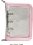Papatya Pembe Skysonıc 3 Delik Zımba Mini Pvc Bağlayıcı Süt Fermuar Kapak Gevşek Yaprak Günlük Defter Trf Cep Not Defteri Okul Kırtasiye (Yurt Dışından) 3